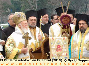 Patriarca ortodoxo Estambul