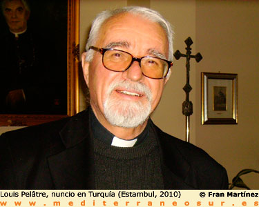 Louis Pelatre, nuncio en Turquia