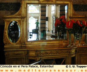 Pera Palace, cómoda