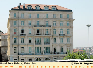 Pera Palace, Estambul