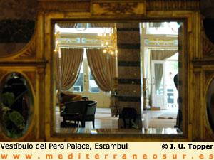 Pera Palace, cómoda