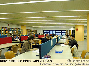 Universidad de Pireo, 2009
