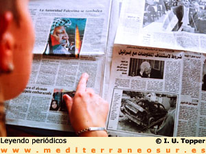 Lectora de prensa