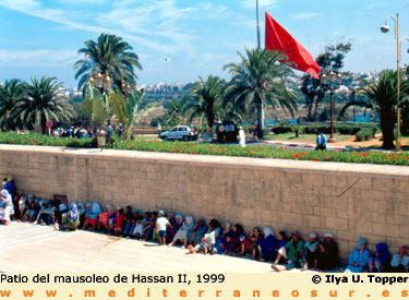 Mausoleo de Hassan II, 1999