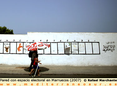 Elecciones en Rabat