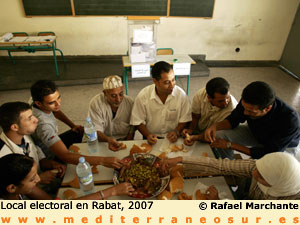 Rezos en ramadán, Rabat