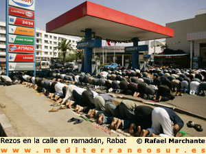 Rezos en ramadán, Rabat