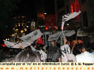 Campaña por el no en el referendum turco 2010