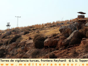 Frontera en Reyhanli
