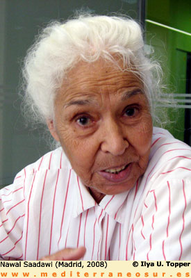 Nawal Saadawi 2008