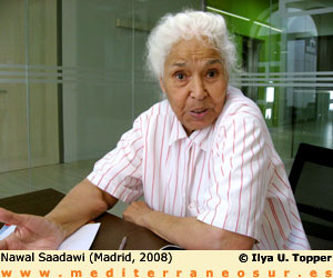 Nawal Saadawi, 2008