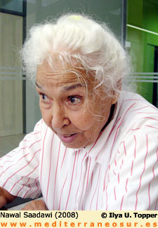 Nawal Saadawi, 2008