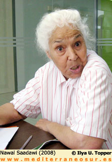 Nawal Saadawi, 2008