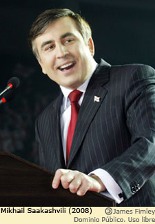 Mikhail Saakashvili