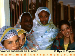 Chicas en Al Aaiun