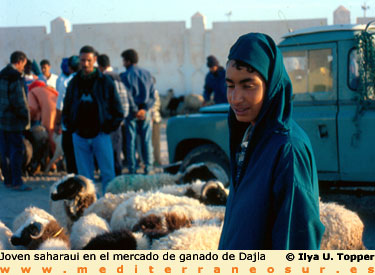 Mercado en Dajla