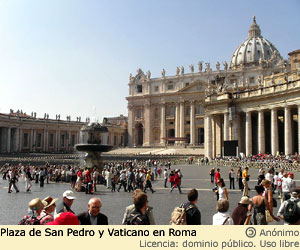 Plaza San Pedro, Roma