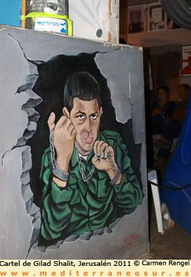 Cartel de Gilad Shalit
