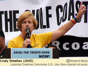 Cindy Sheehan