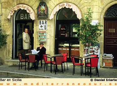 Bar en Sicilia