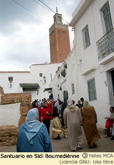 Santuario en Sidi Boumedienne, Argelia
