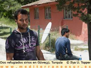Samir, un refugiado sirio en Güveççi