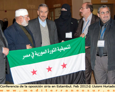 Conferencia siria Estambul