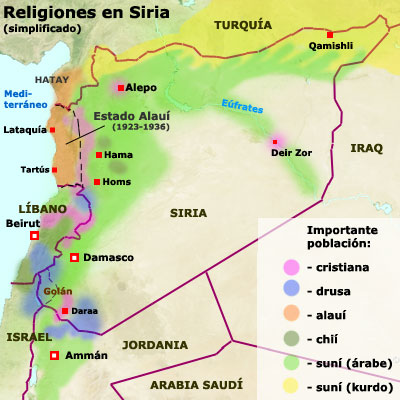 Religiones de Siria