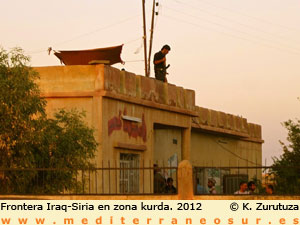 Frontera Iraq-Siria