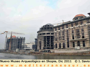 Obras del Museo en Skopie