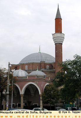 Mezquita en Sofia