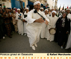 Gnauis en Esssaouira