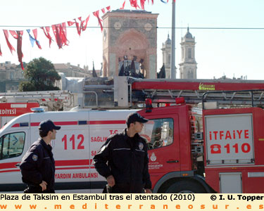 Atentado de Taksim, Estambul, 2010