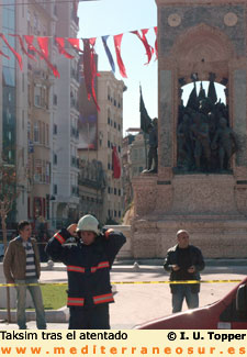 Atentado en Taksim, Estambul