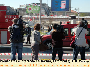 Atentado en Taksim, Estambul