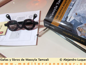 Gafas de Wassyla Tamzali