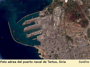 Puerto de Tartus