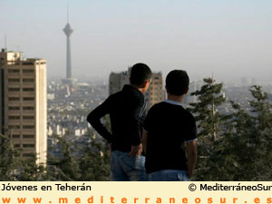 Jovenes en Teheran