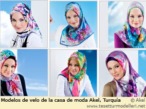 Modelos con ropa islamista