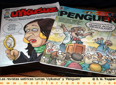 Revistas satíricas, Turquia