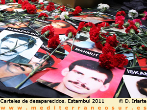 Carteles de desaparecidos