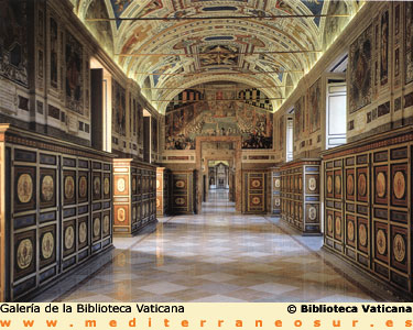 Galeria de la Biblioteca Vaticana