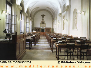 Biblioteca Vaticana manuscritos