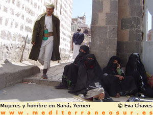 Mujeres en Yemen