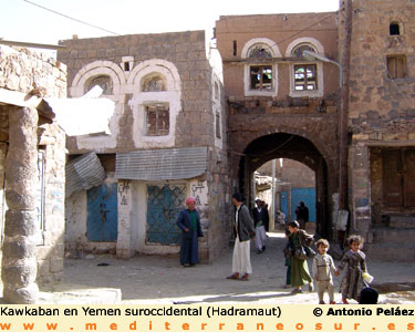 Kawkaban en Yemen
