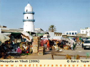 Mezquita en Yibuti