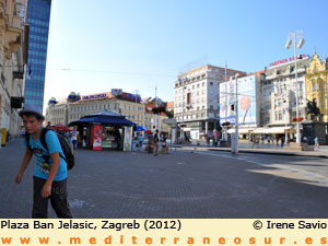 Plaza Banjelasic en Zagreb