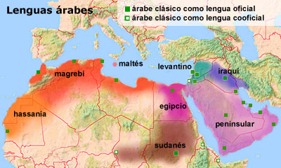 lenguas arabes