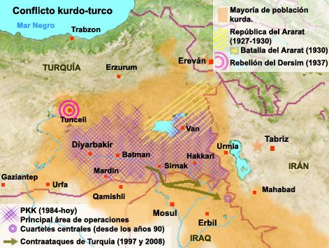 conflicto kurdo-turco