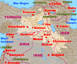 kurdistan